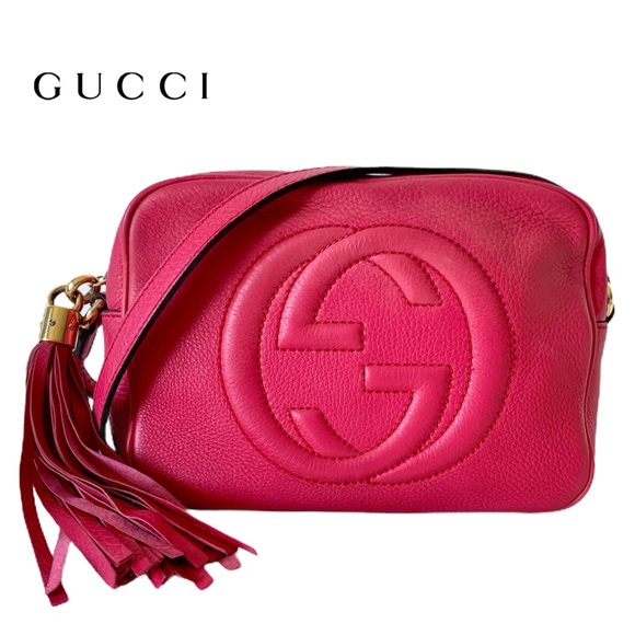 Gucci Handbags - Gucci Soho Disco Bag